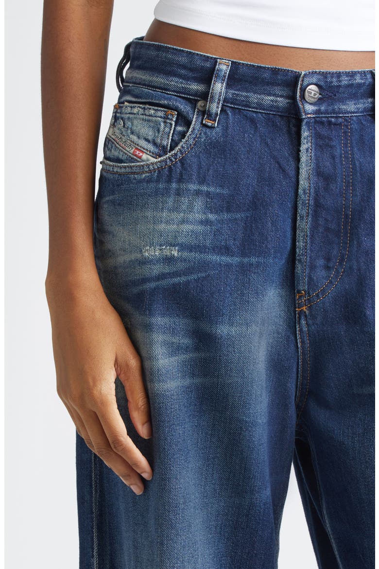 1996 D-Sire Low Rise Wide Leg Jeans, Alternate, color, DENIM