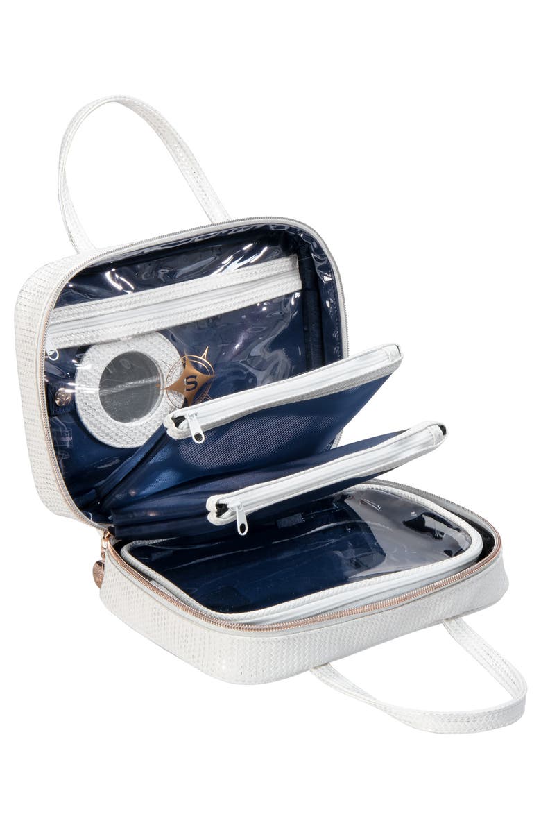 Stephanie Johnson Aruba ML Traveler Cosmetics Case, Alternate, color, 