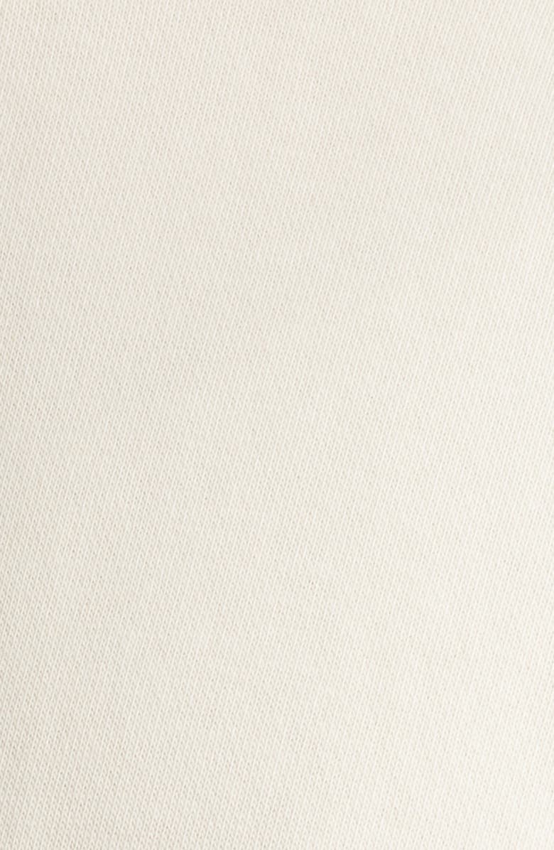 CITY BLUES Brie Boxy Short Sleeve Sweatshirt, Alternate, color, Bone White