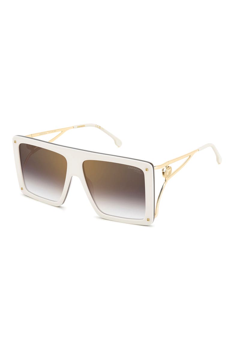Unica 60mm Gradient Shield Sunglasses, Alternate, color, 0SZJ-YK