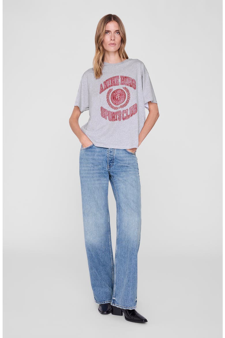 Cade Collegiate Tee, Alternate, color, Grey