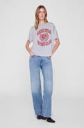 ANINE BING Cade Collegiate Tee