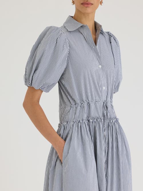 REBECCA TAYLOR REBECCA TAYLOR POPLIN SHIRT DRESS
