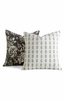 HOMESPUN Assorted 2-Pack Accent Pillows