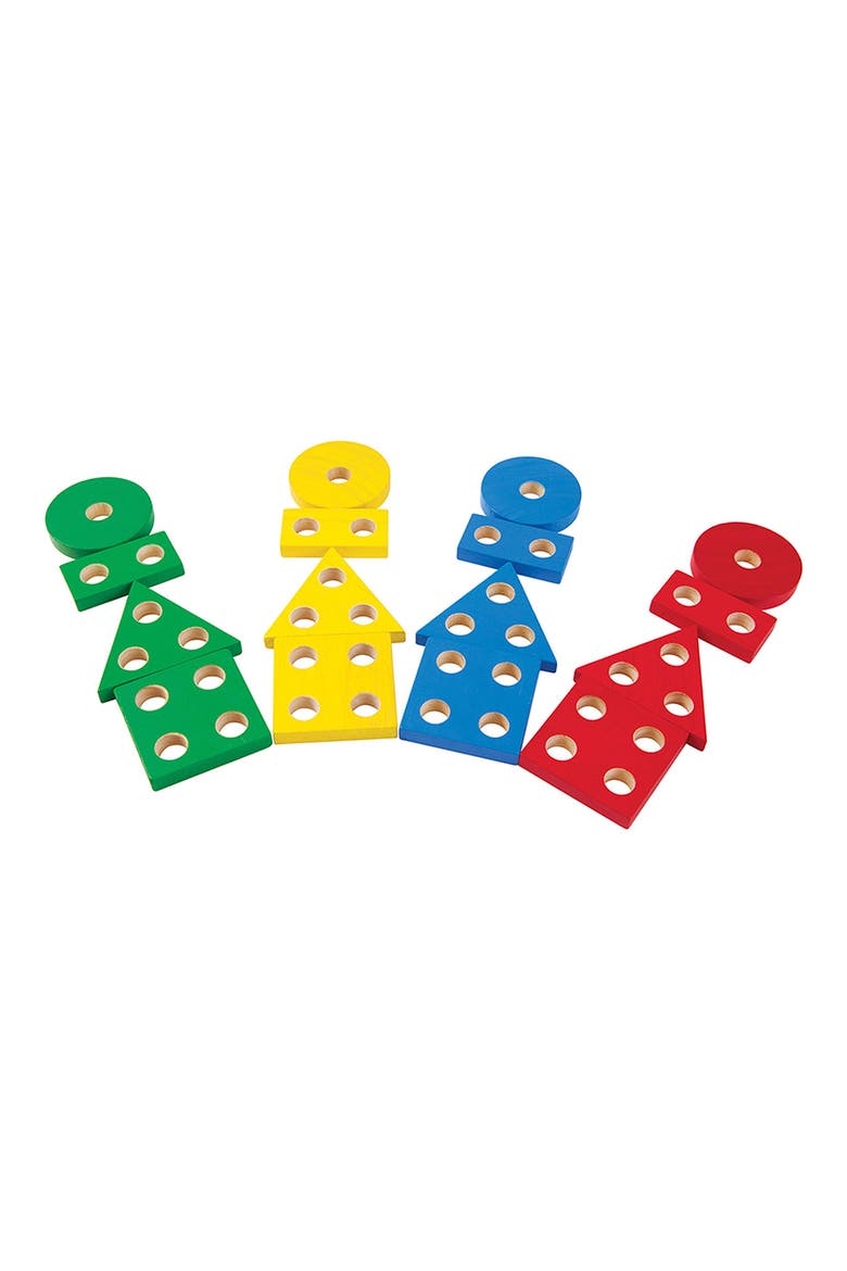 Geometric Sorting Board, Alternate, color, ASSORTED
