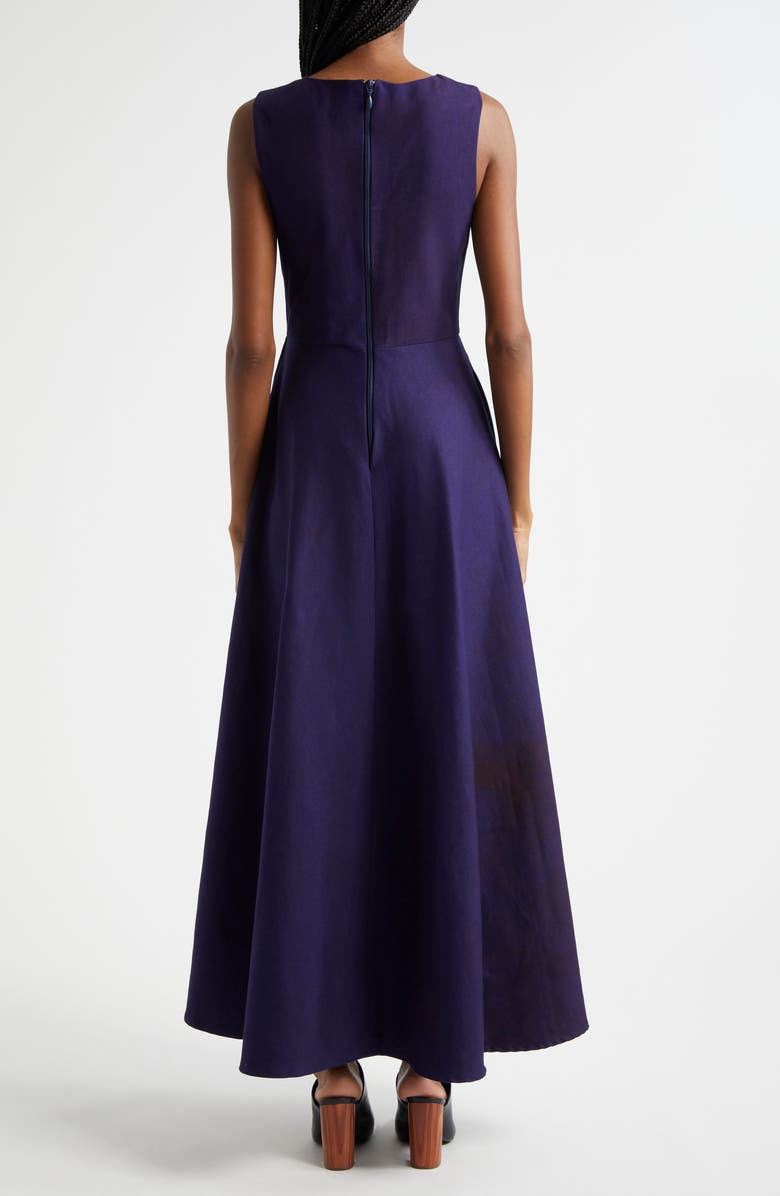 BUSAYO Dami Colorblock A-Line Dress, Alternate, color, 