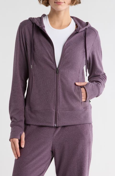 Riley Full Zip Hoodie