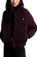 Polo Ralph Lauren Cable Wool & Cashmere Jacket