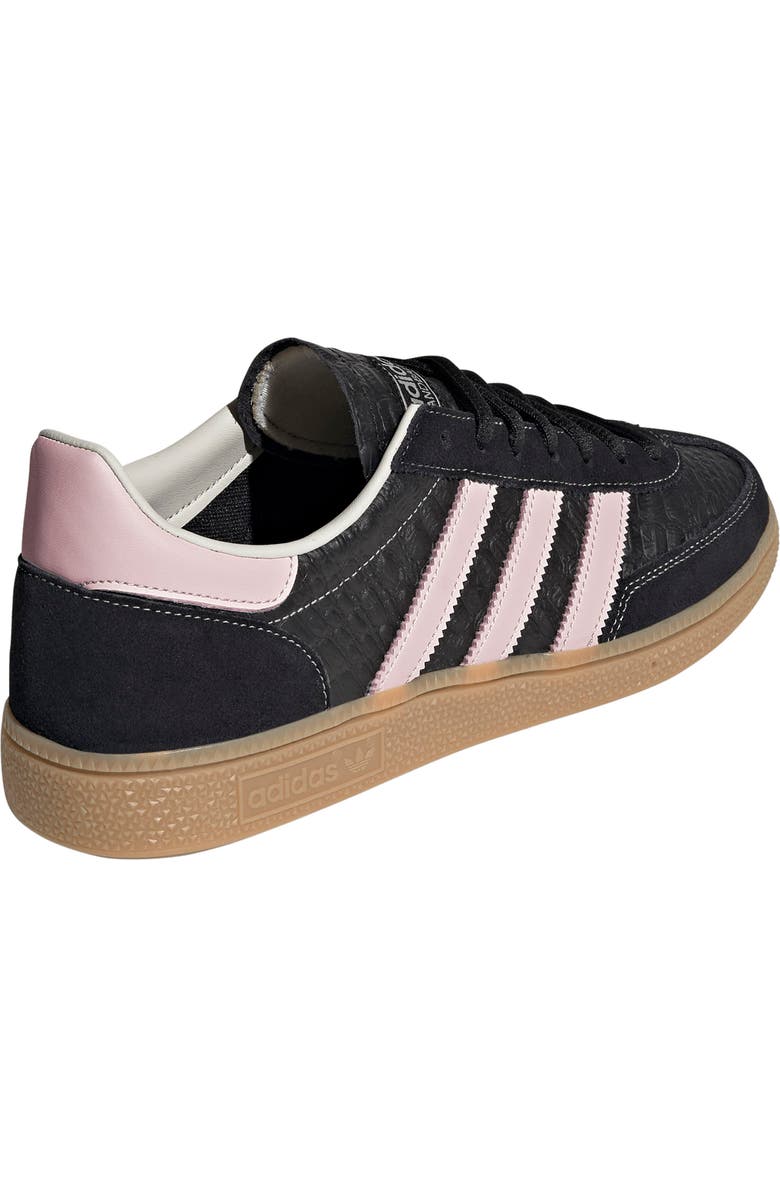 adidas Gender Inclusive Handball Spezial Sneaker, Alternate, color, Core Black/ Wonder Quartz