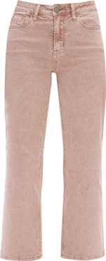 Bayeas Bella Crop Straight Leg Jeans