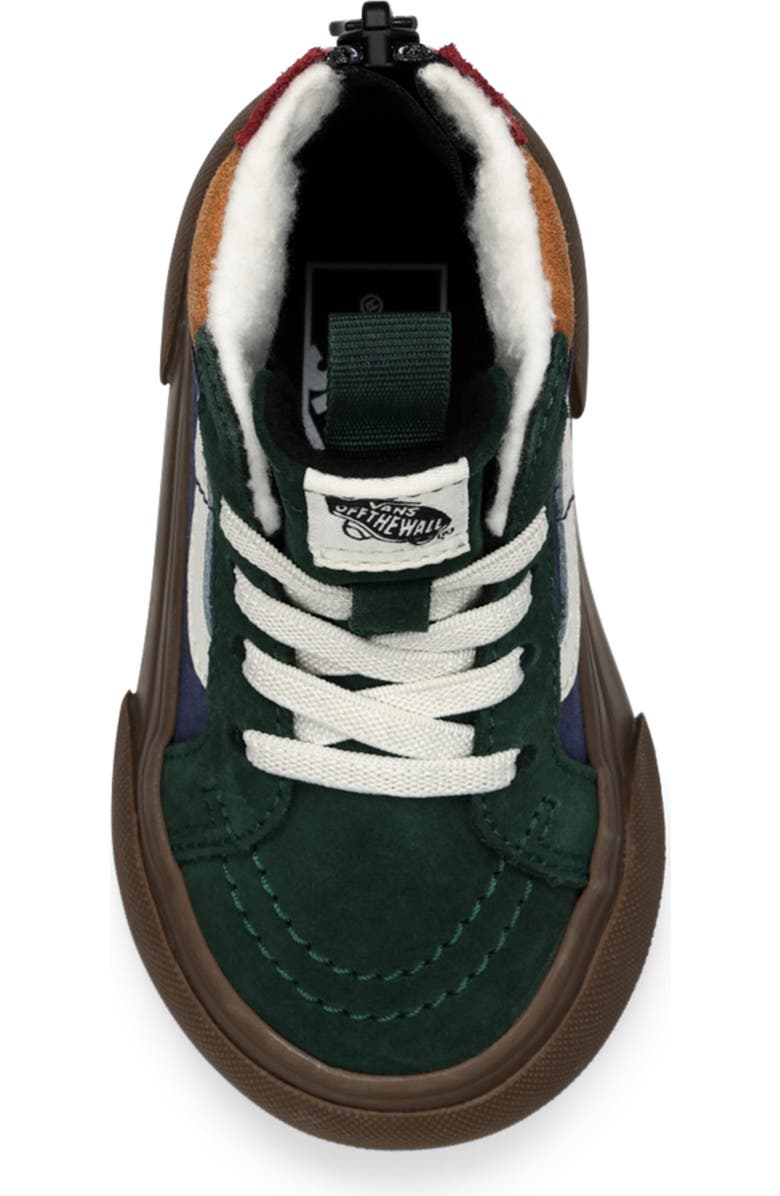 Vans Kids' MTE Sk8-Hi Zip Colorblock Sneaker, Alternate, color,