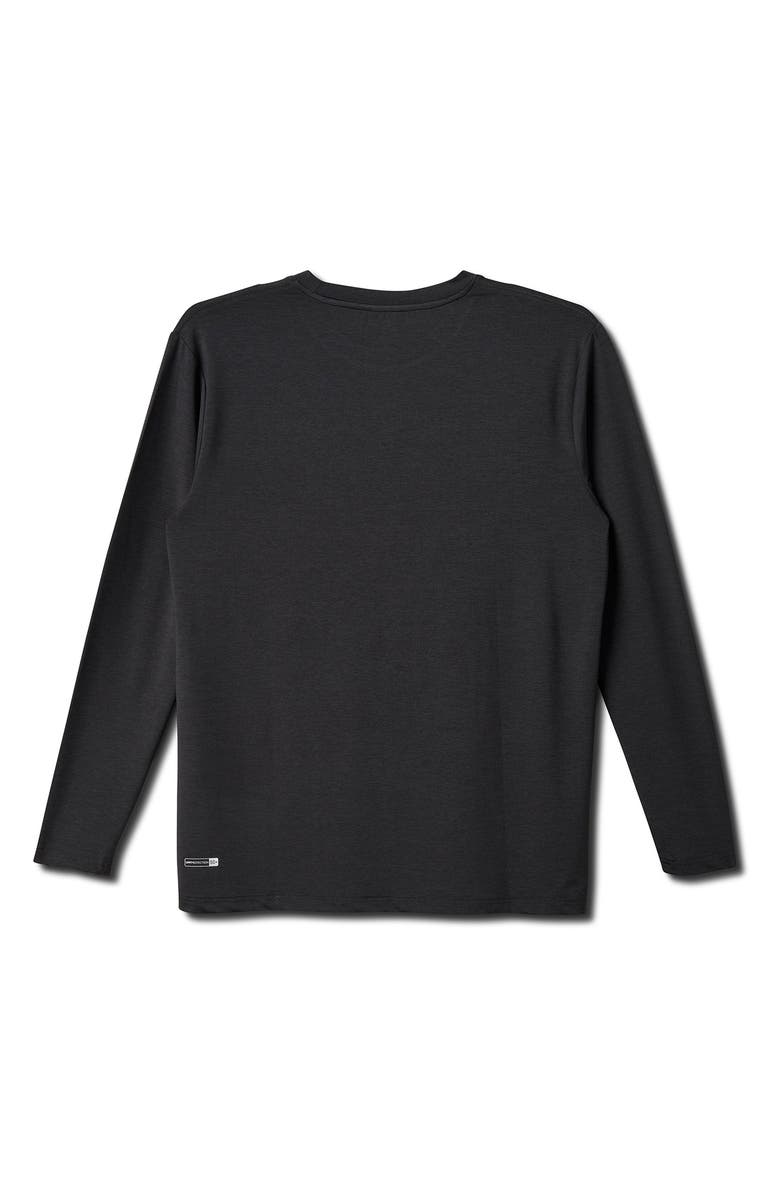 Quiksilver DNA Logo Surf Long Sleeve Rashguard, Alternate, color, 