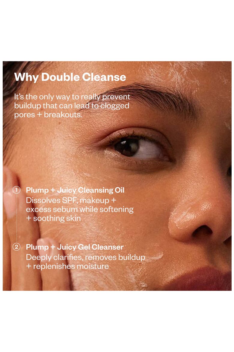 Mini Plump + Juicy Double Cleansing System, Alternate, color, NO COLOR