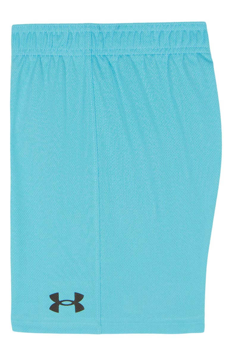 Under Armour Kids' Basketball Jersey & Shorts Set, Alternate, color, Fresco Blue