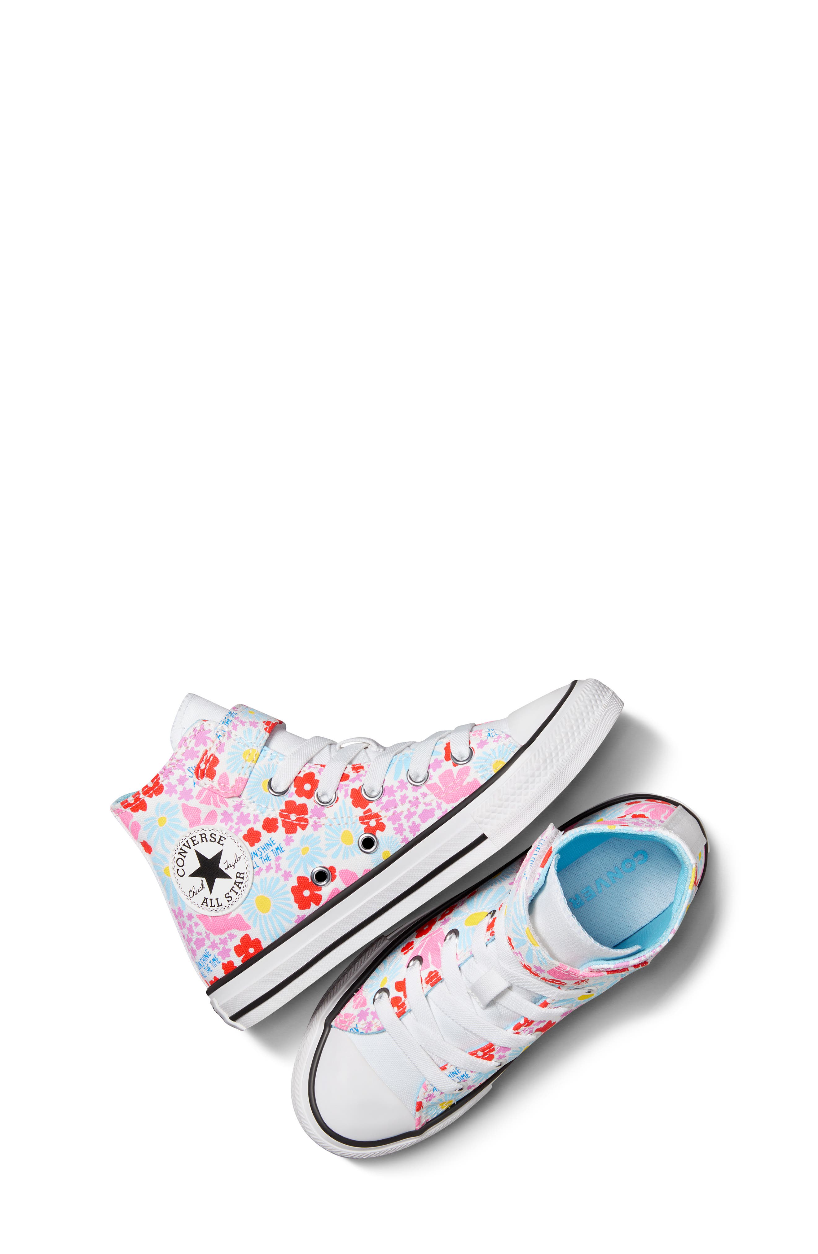 Converse Kids' Chuck Taylor<sup>®</sup> All Star<sup>®</sup> 1V High Top Sneaker, Alternate, color, 
