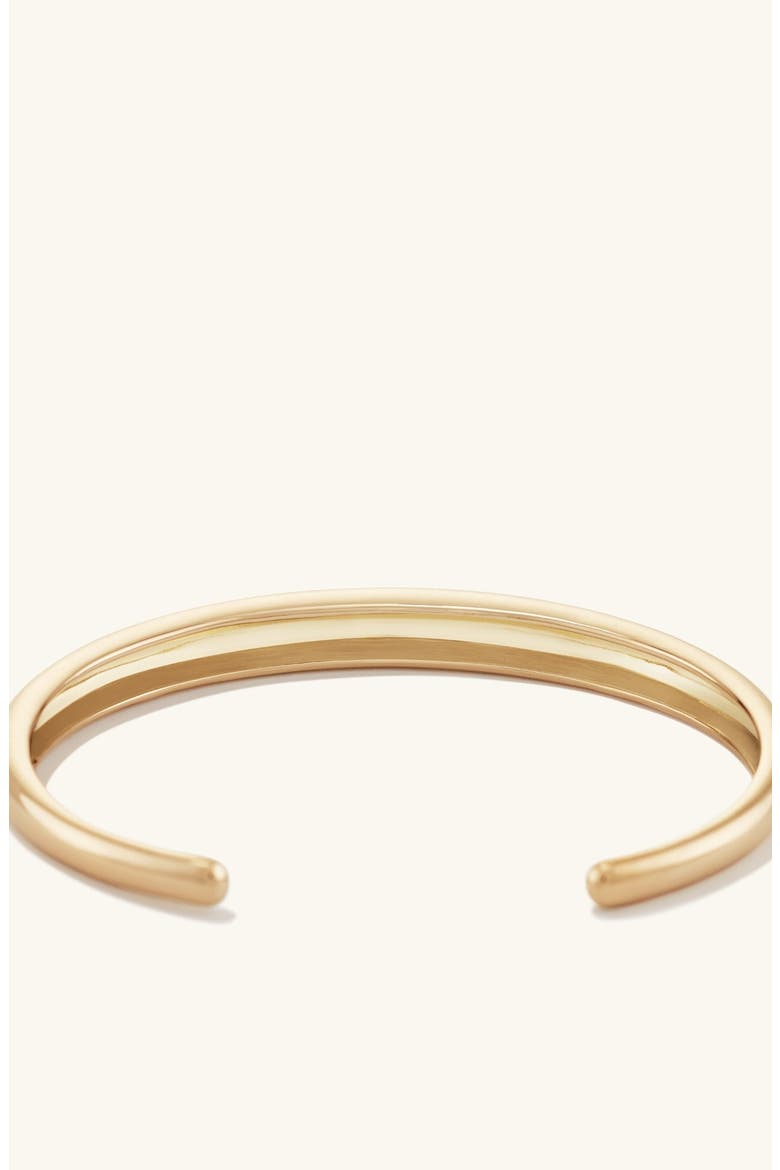 Dôme Cuff Bracelet, Alternate, color, 18k Gold Vermeil