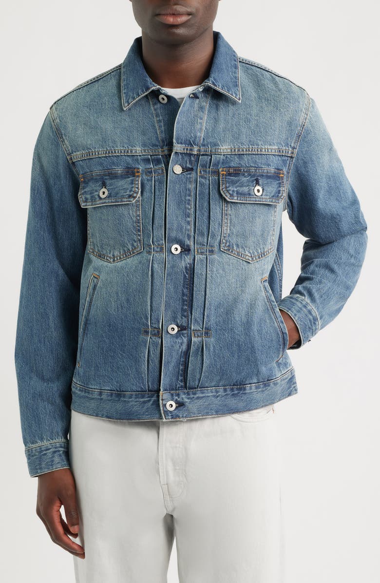 AG Sid Denim Trucker Jacket, Alternate, color, 16 Years Hidden Gems