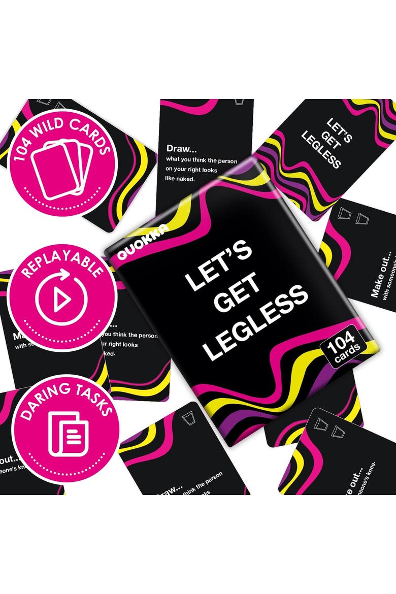 Card Game for Adults - Fun Party Game, Alternate, color, Get Legless