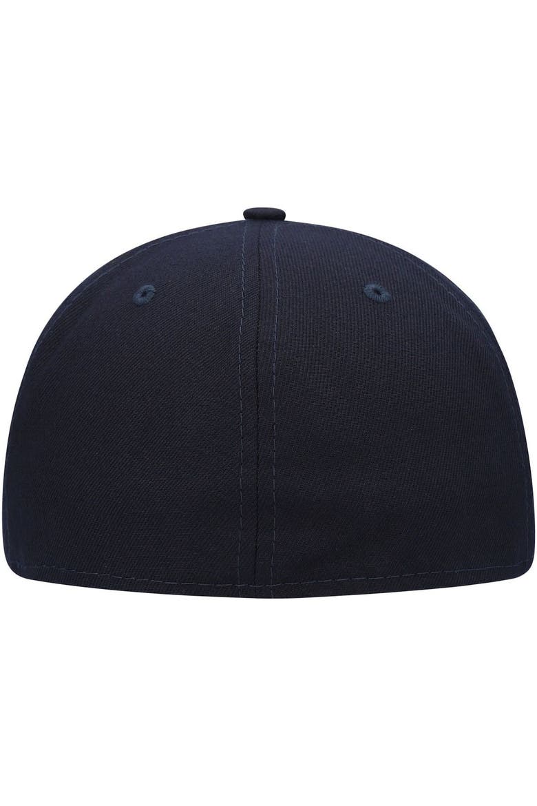 Men's New Era Navy San Francisco Giants Cooperstown Collection Turn Back The Clock Sea Lions 59FIFTY Fitted Hat, Alternate, color, NAVY