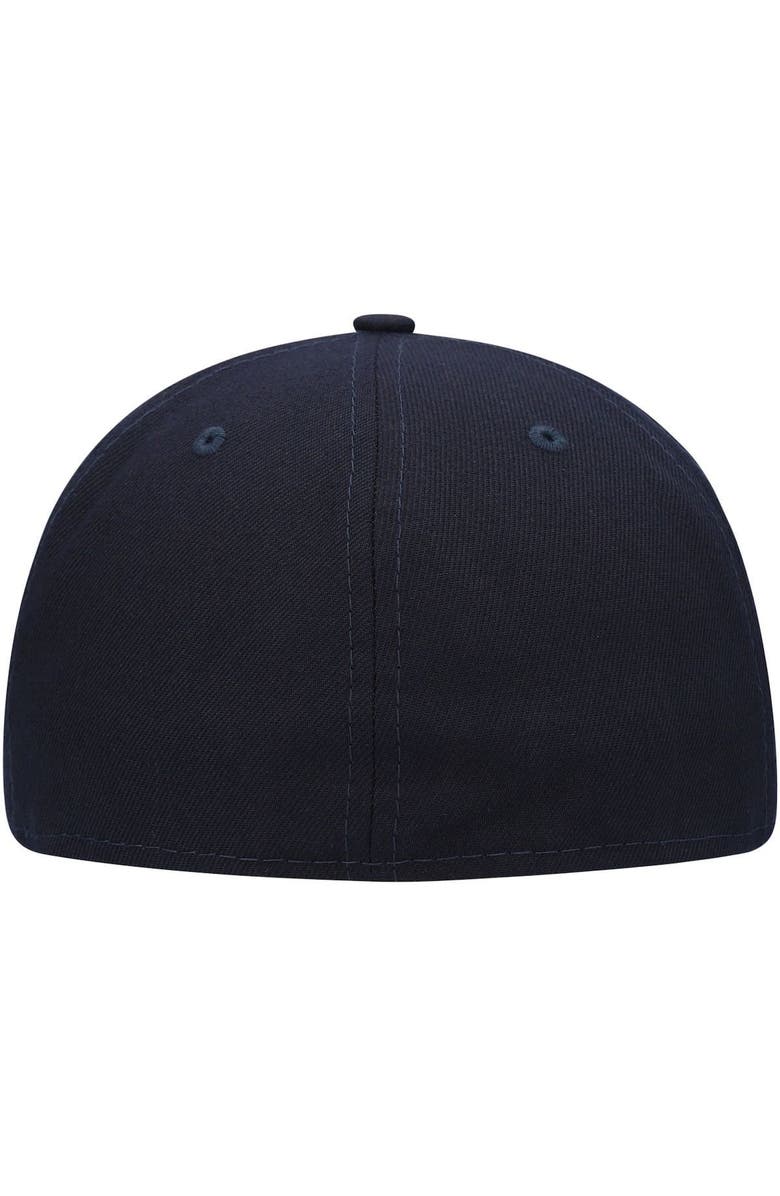 New Era Men's New Era Navy San Francisco Giants Cooperstown Collection Turn Back The Clock Sea Lions 59FIFTY Fitted Hat, Alternate, color, Navy