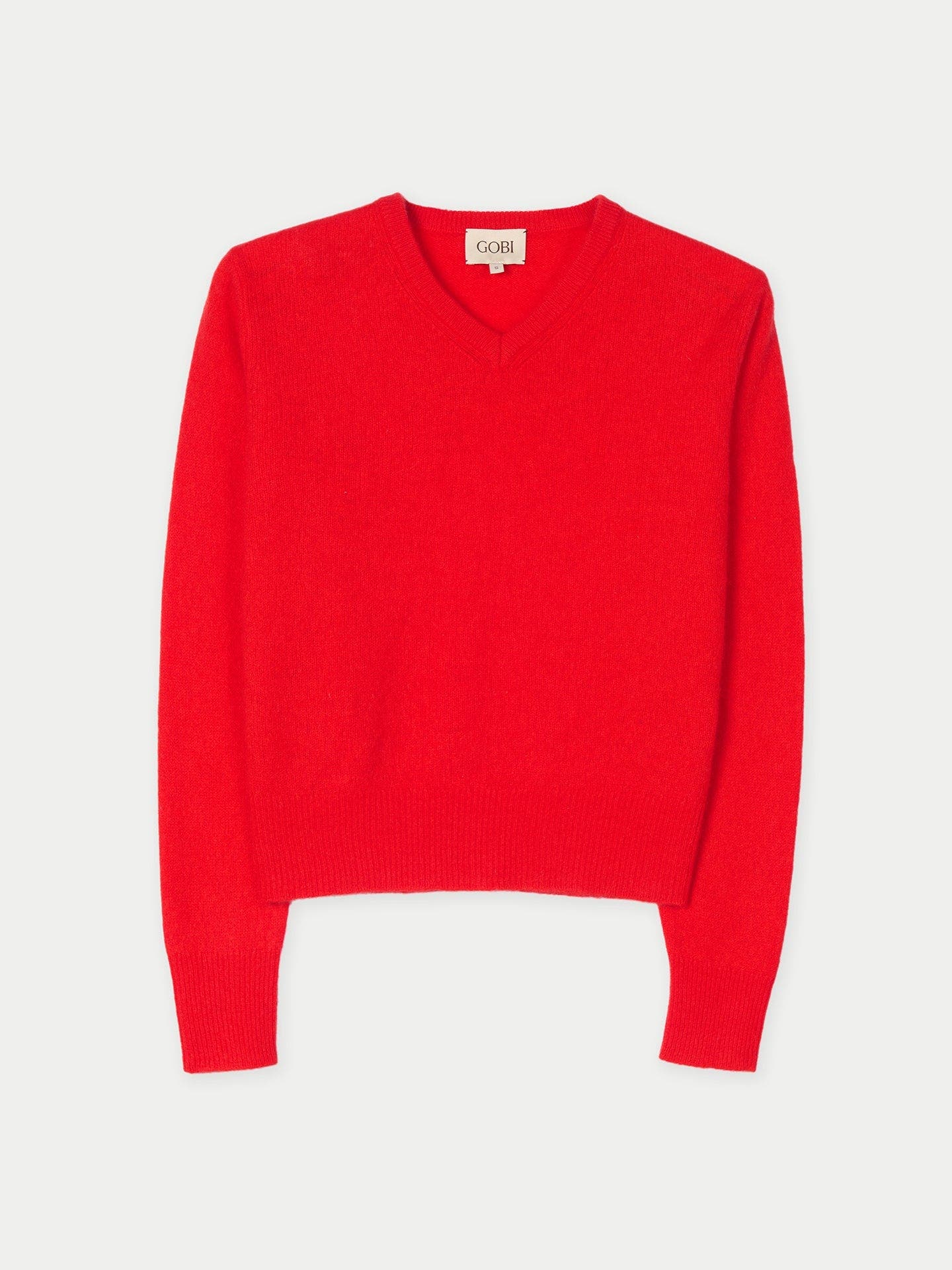 Dual-Collar Cashmere Sweater - image 4