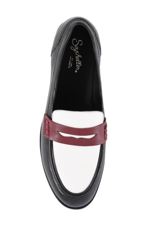 SEYCHELLES SEYCHELLES CATCH YOU LATER PENNY LOAFER