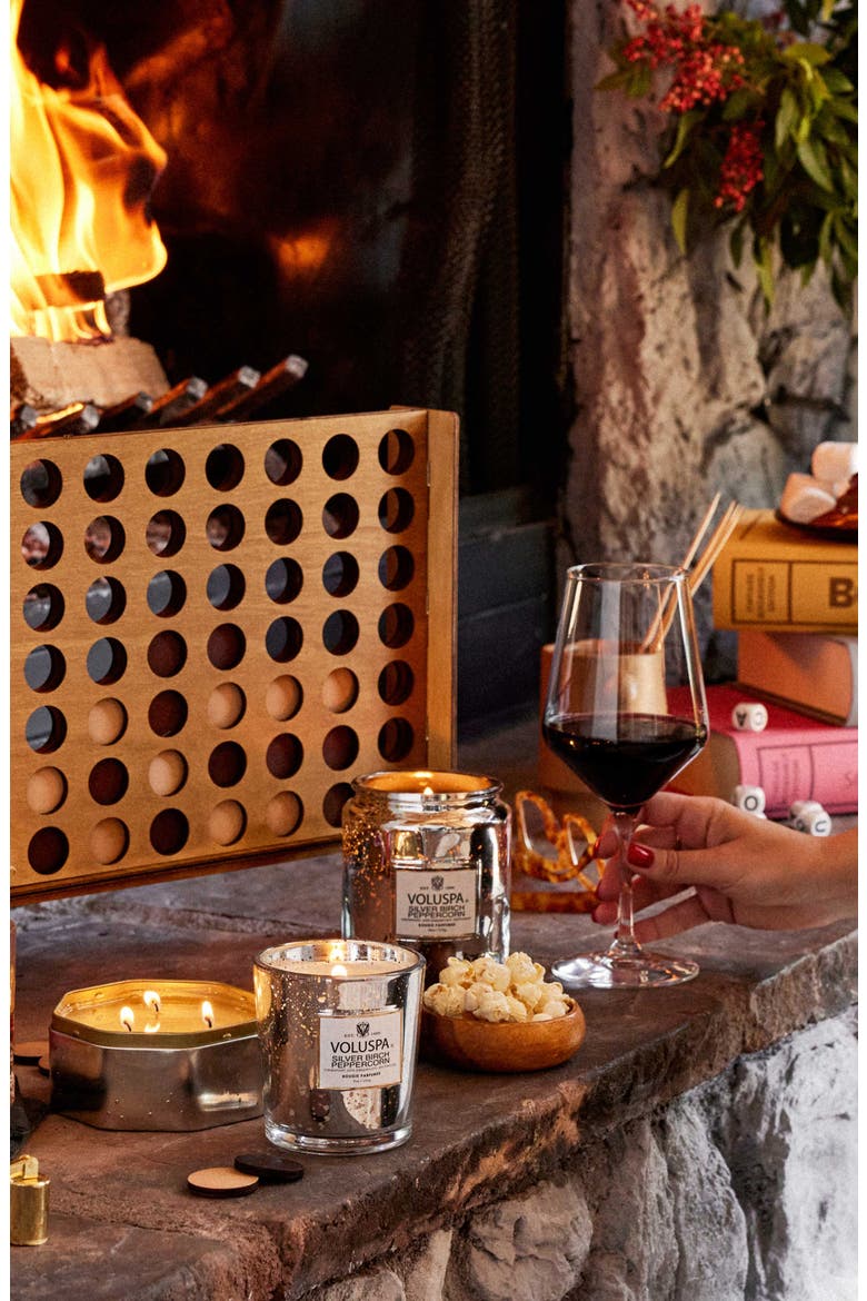 Silver Birch & Peppercorn Classic Candle, Alternate, color, SILVER BIRCH