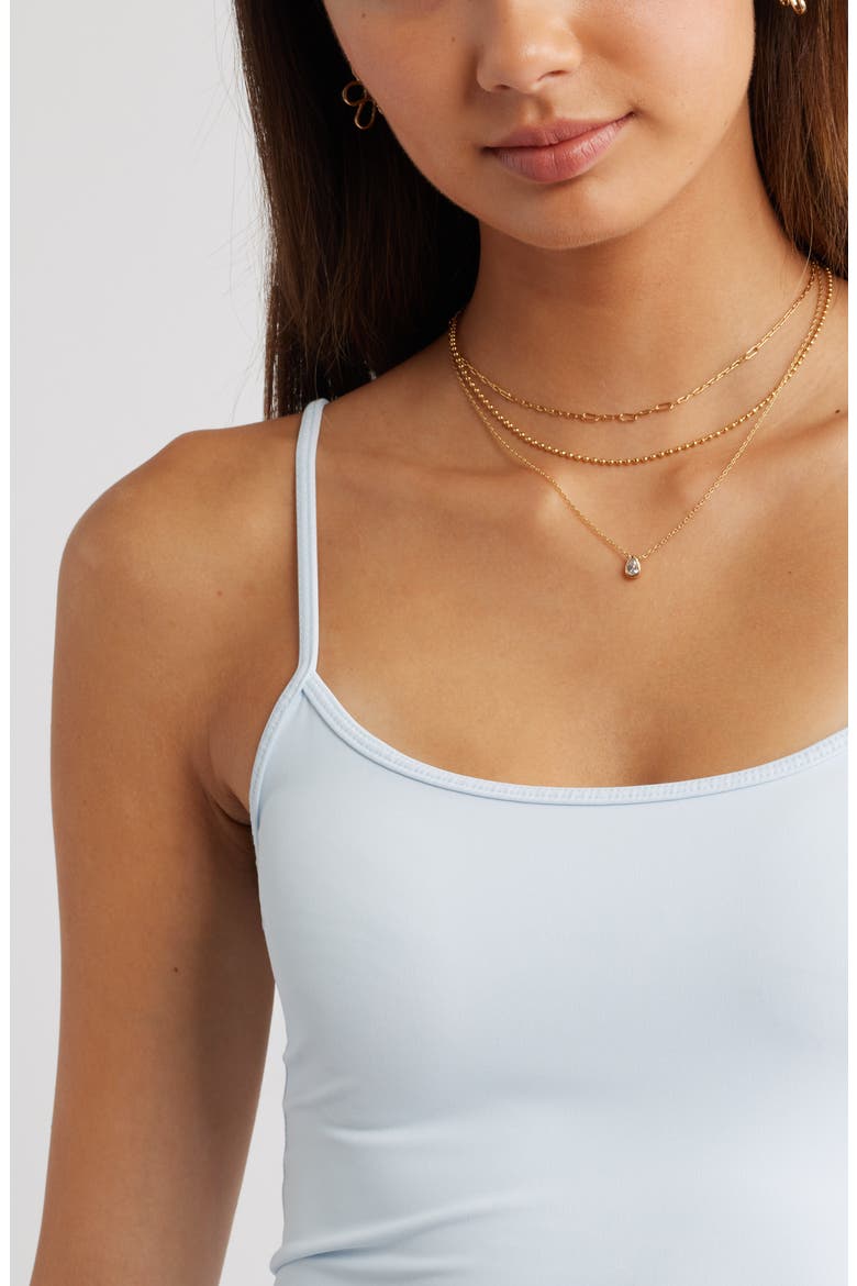 Core Stretch Camisole, Alternate, color, BLUE BREEZE