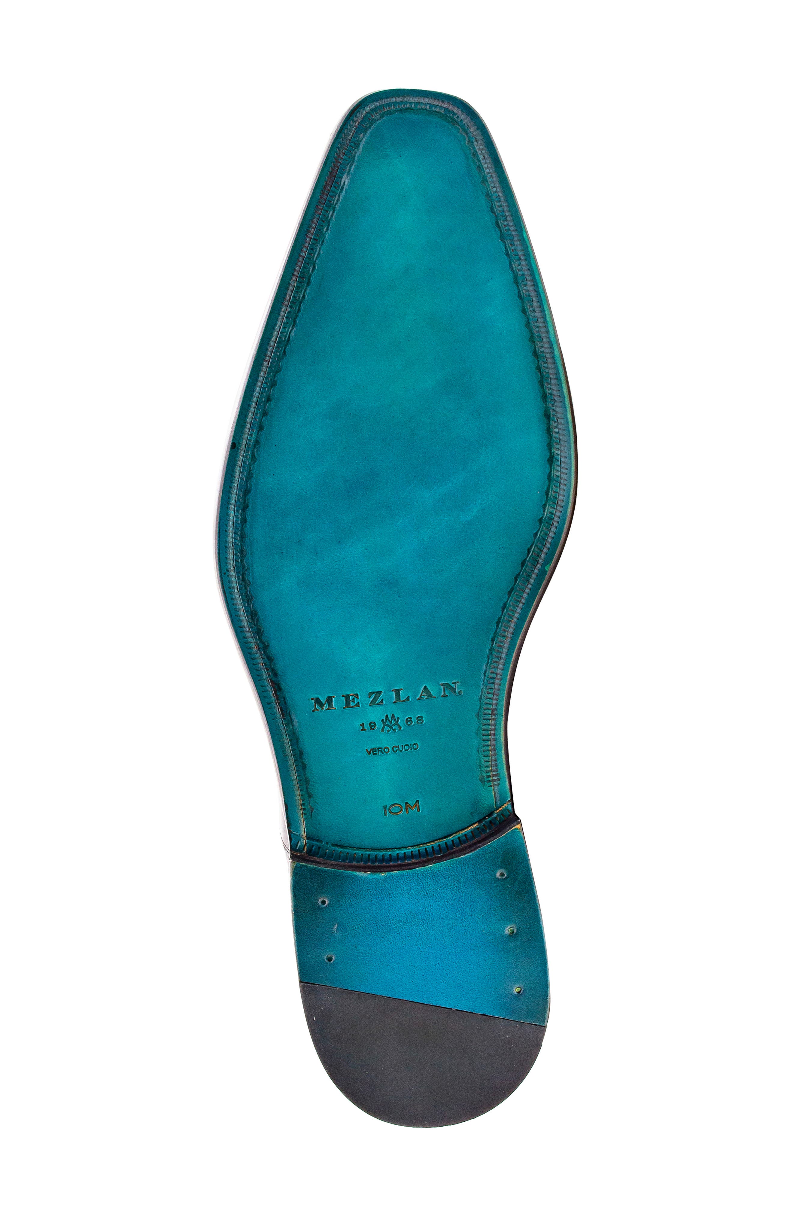 Mezlan Textured Oxford, Alternate, color, Black