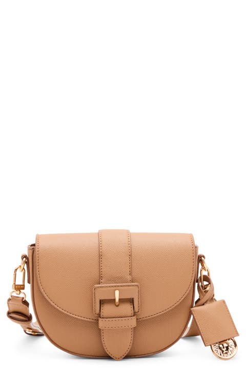 Saddle Crossbody Bag