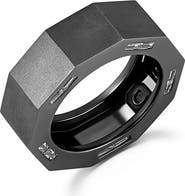 Crislu Men's Bolt Ring