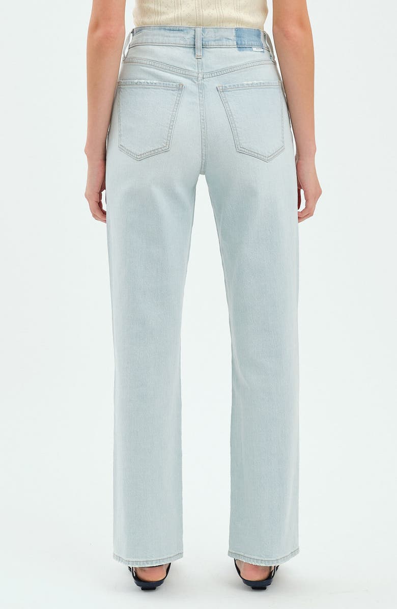 DAZE Sundaze High Waist Straight Leg Jeans, Alternate, color, Lost Love