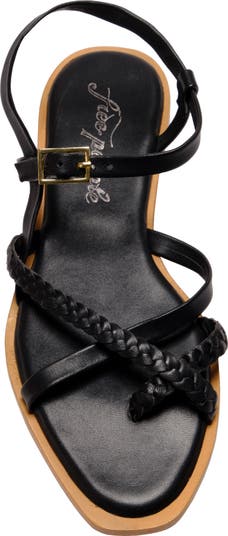 Free People Sunny Days Ankle Strap Sandal (Women) | Nordstrom