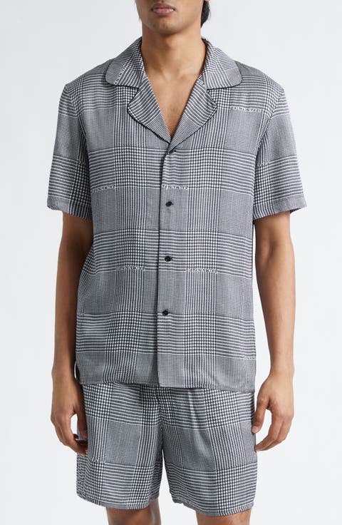 Prince of Wales Logo Button-Up Shirt