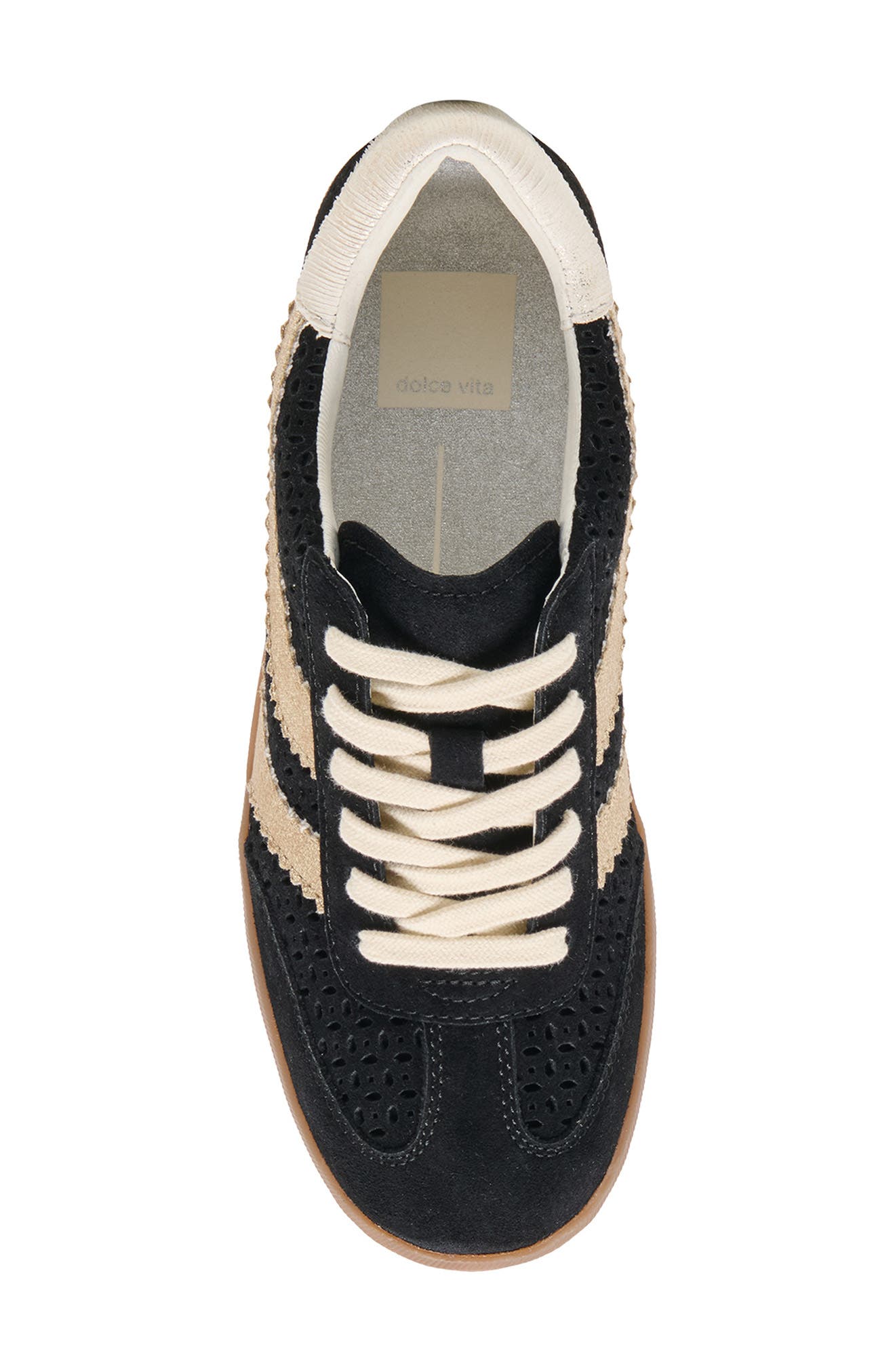 Dolce Vita Merit Perforated Sneaker, Alternate, color, 