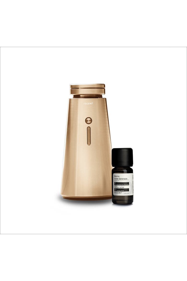 Enso Mini Cordless Cold Air Home Fragrance Diffuser, Alternate, color, Gold