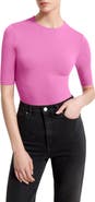 Marcella Frankie Elbow Sleeve Top