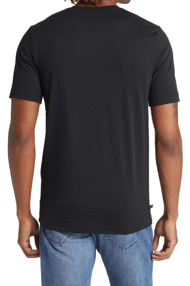 The Crew Performance T-Shirt, Alternate, color, BLACK
