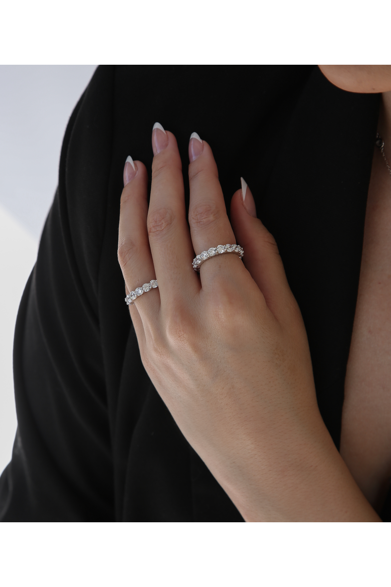 Adina Ring, Alternate, color, Silver