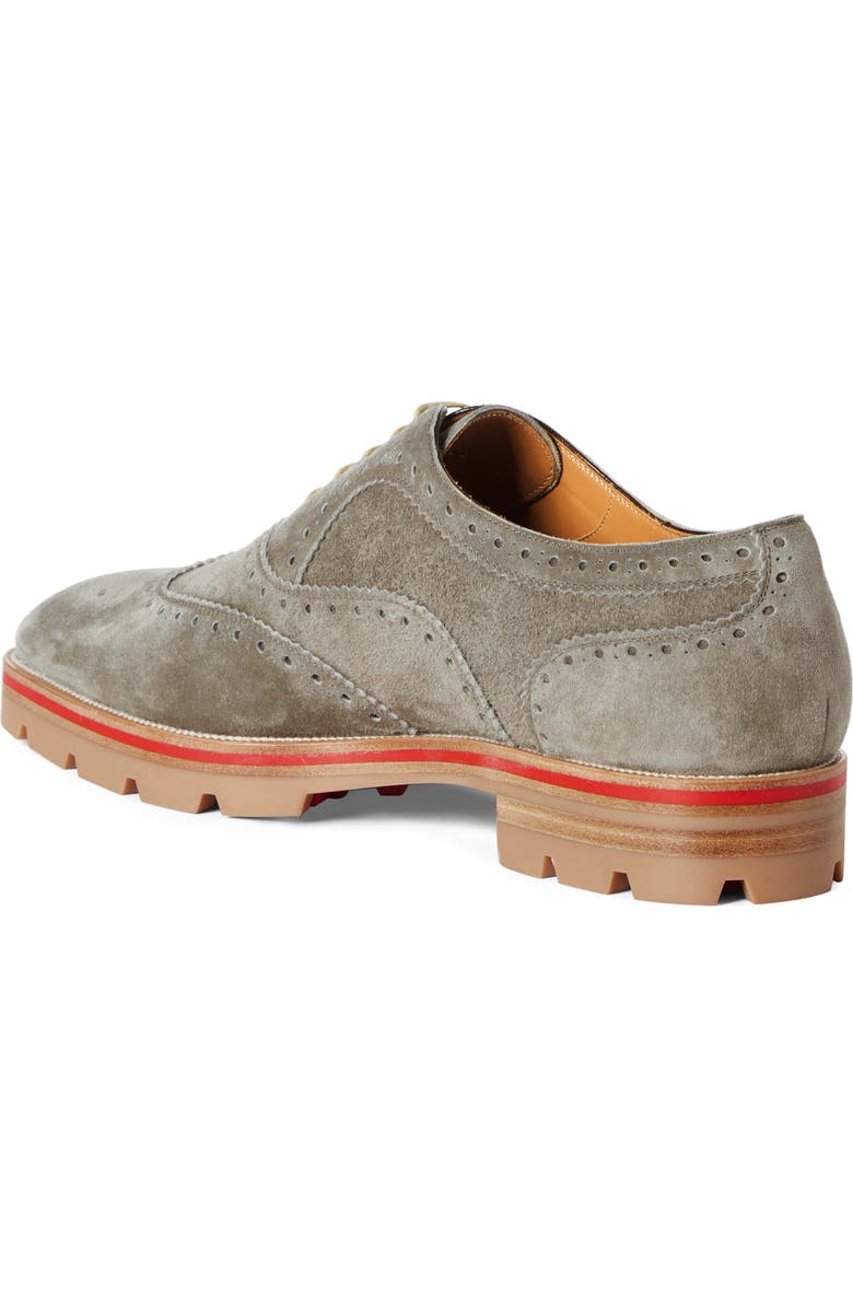 Christian Louboutin Charlie Brogue Wingtip Oxford, Alternate, color,