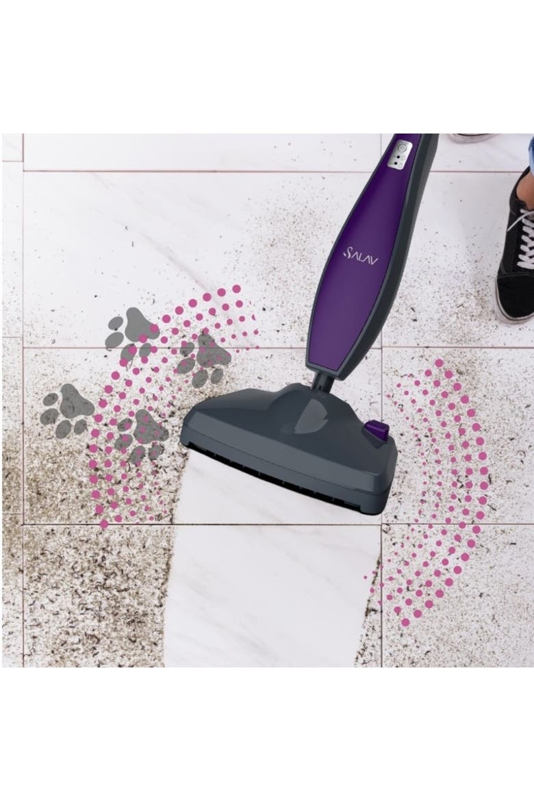 STM-403 Pet Motion Vibrating Steam Mop, Alternate, color, PLUM