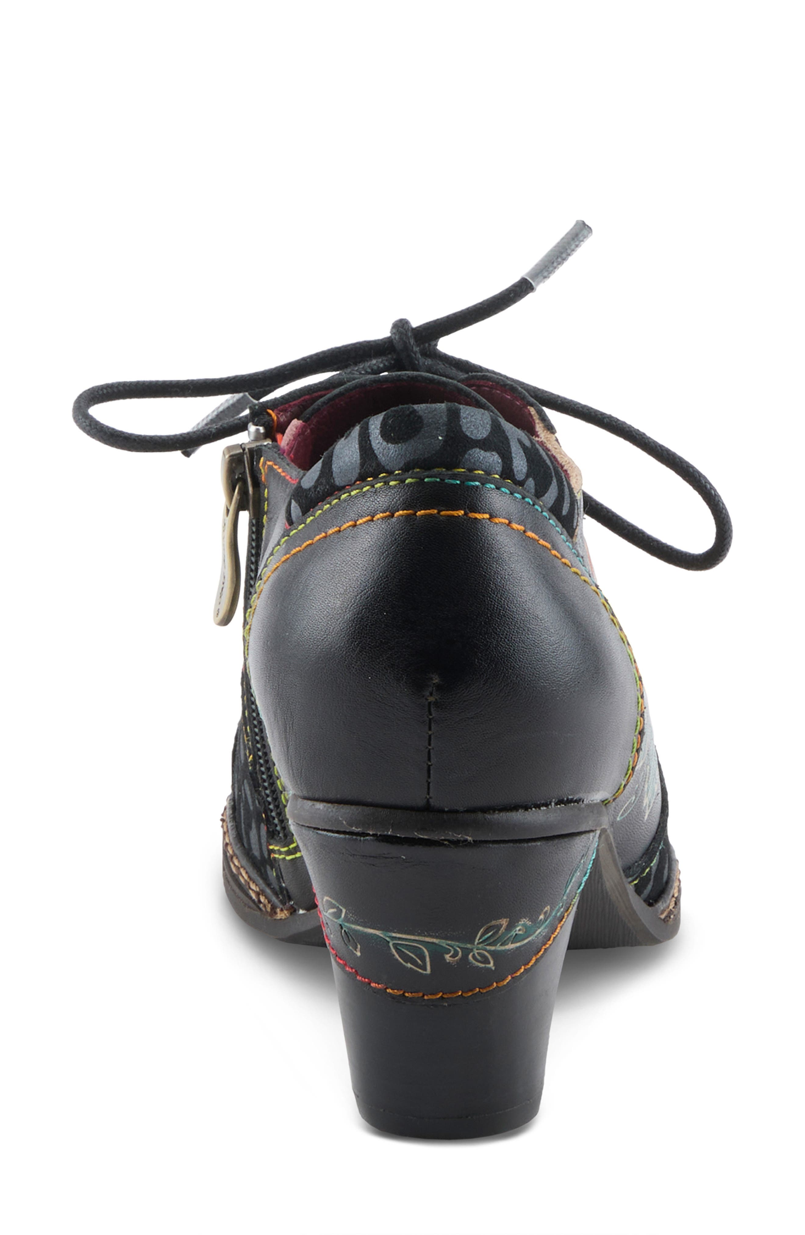 L'Artiste by Spring Step Hunteera Pump, Alternate, color, Black Multi