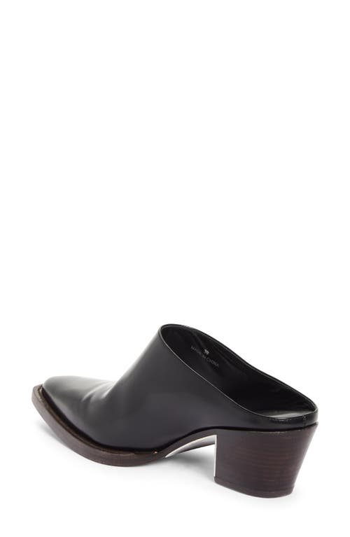 3.1 Phillip Lim Downtown Mule In Black
