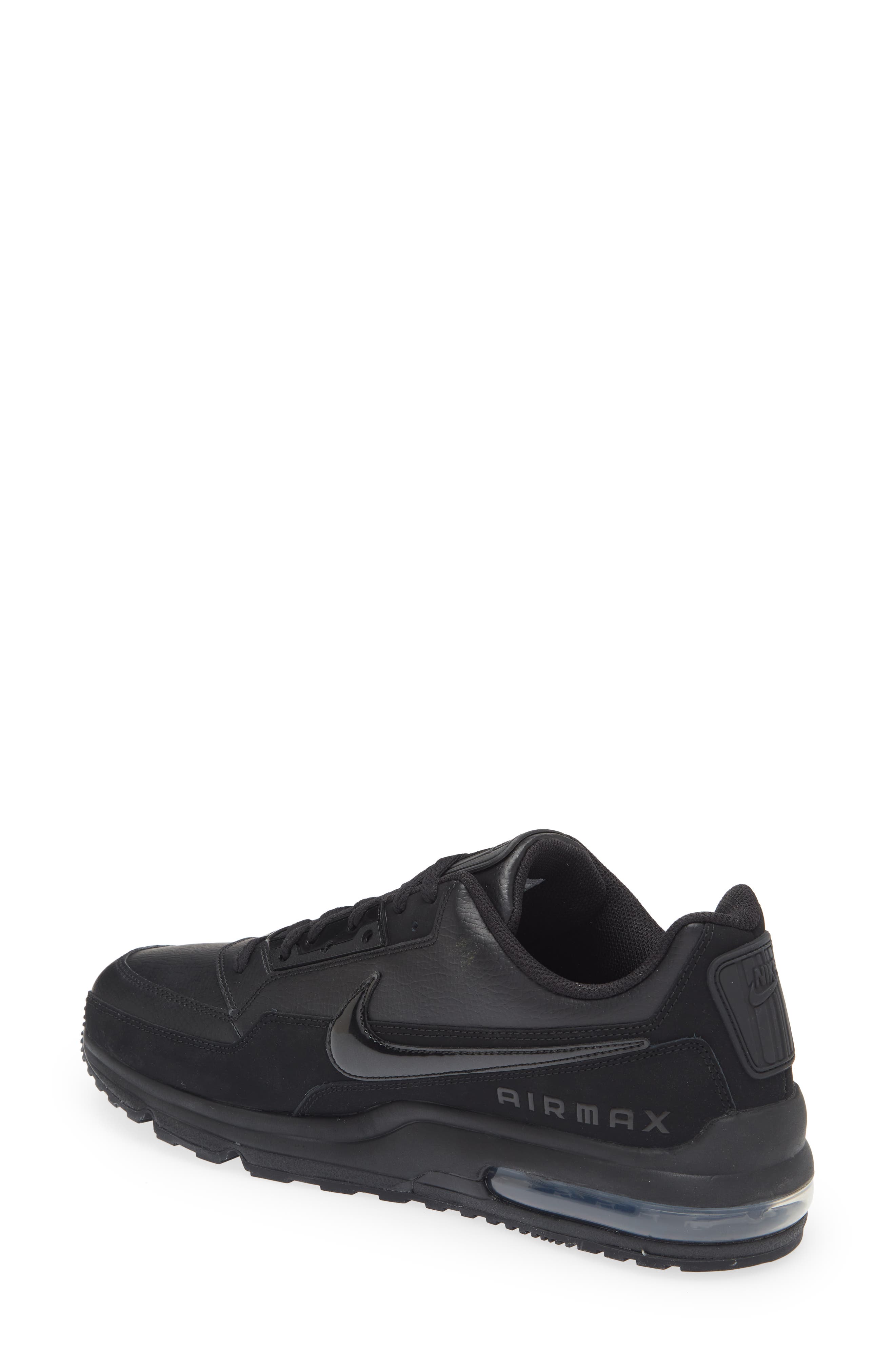 Nike Air Max LTD 3 Sneaker, Alternate, color, Black/ Black/ Black