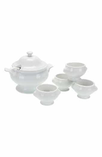 BIA Cordon Bleu Soup Tureen & Lions Head Bowl Set
