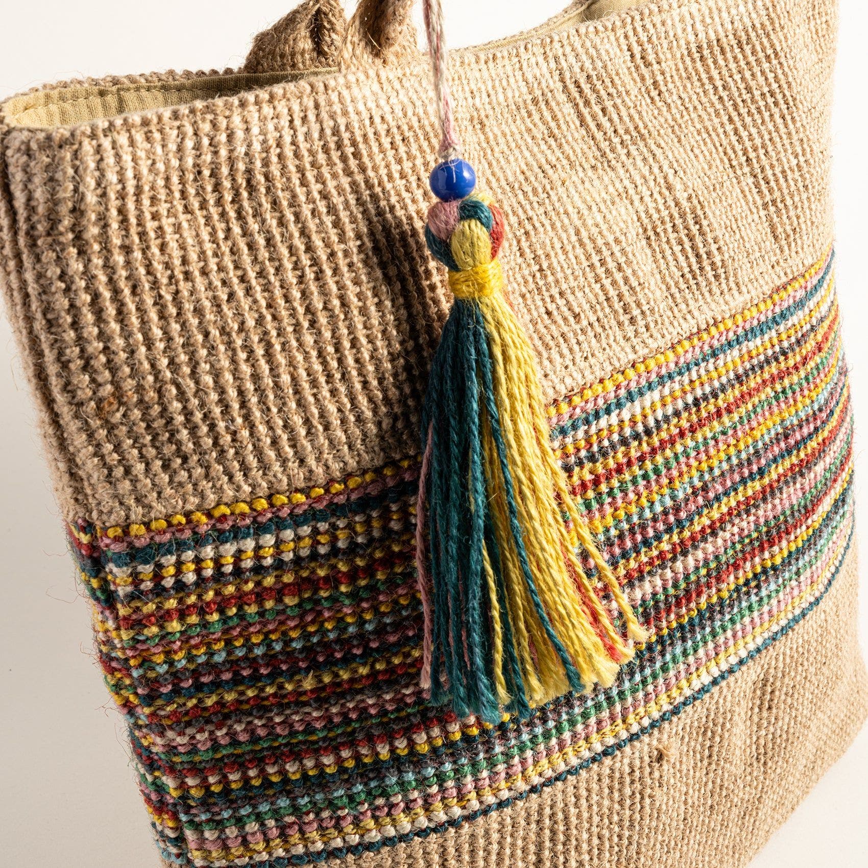 Zsa Zsa Zsu Kolkata Bag 13X12X4 In, Alternate, color, Beige