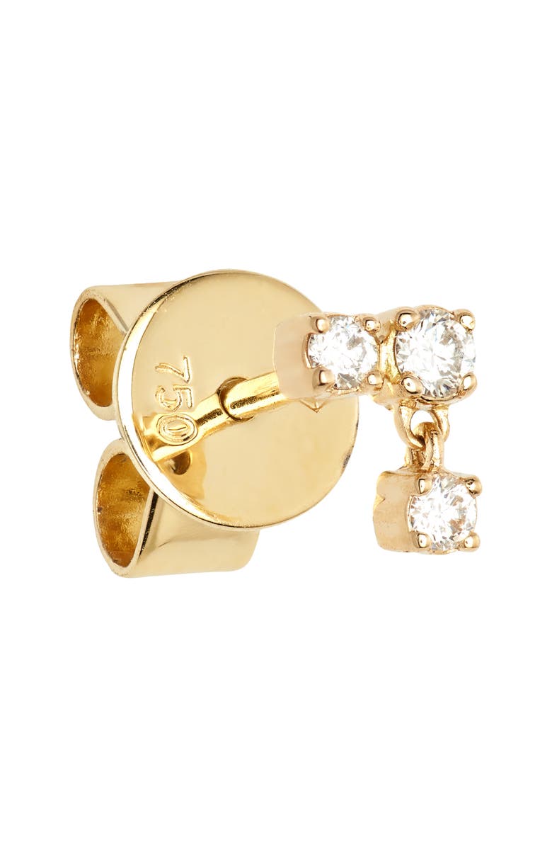 Kimai Lab Grown Diamond Stud Earrings, Alternate, color, 