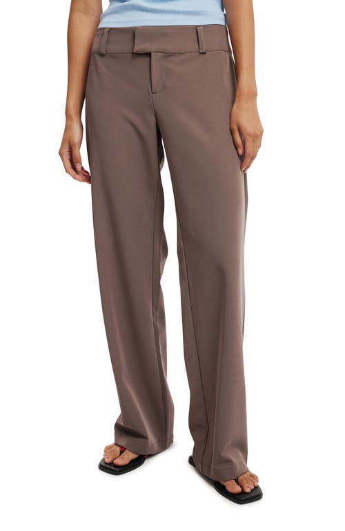 COTTON ON LOLA LOW RISE SUITING PANT