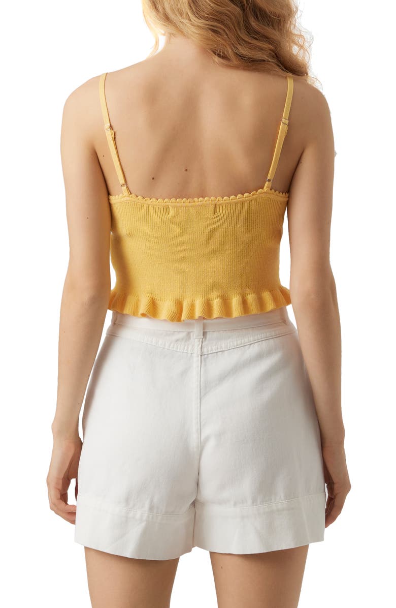 VERO MODA Indira Rib Crop Tank, Alternate, color, 