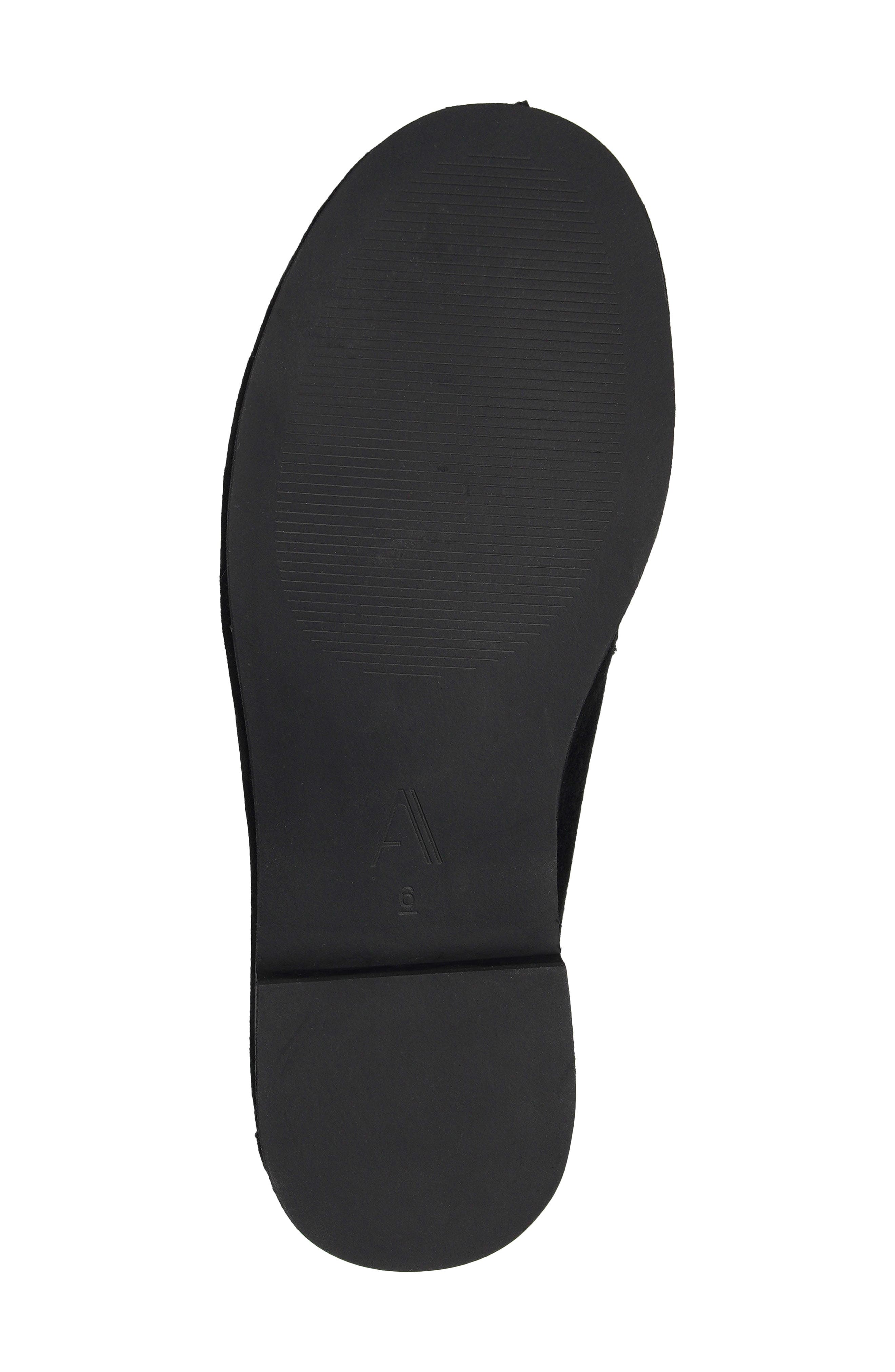 Artisan Crafted By Zigi Phinneas Loafer, Alternate, color, Black Suede